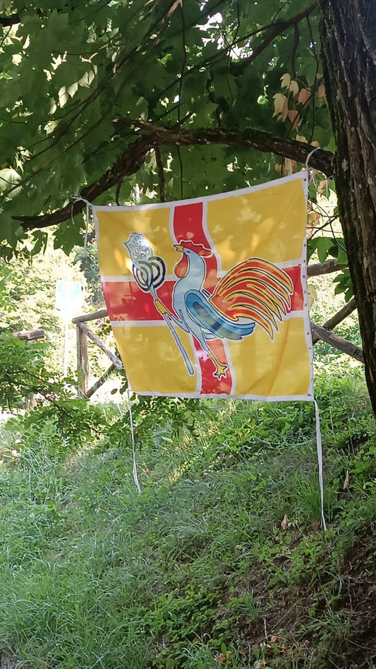 Bandiera Romagna Furia Romagnola - T-SHIRT DIVERTENTI
