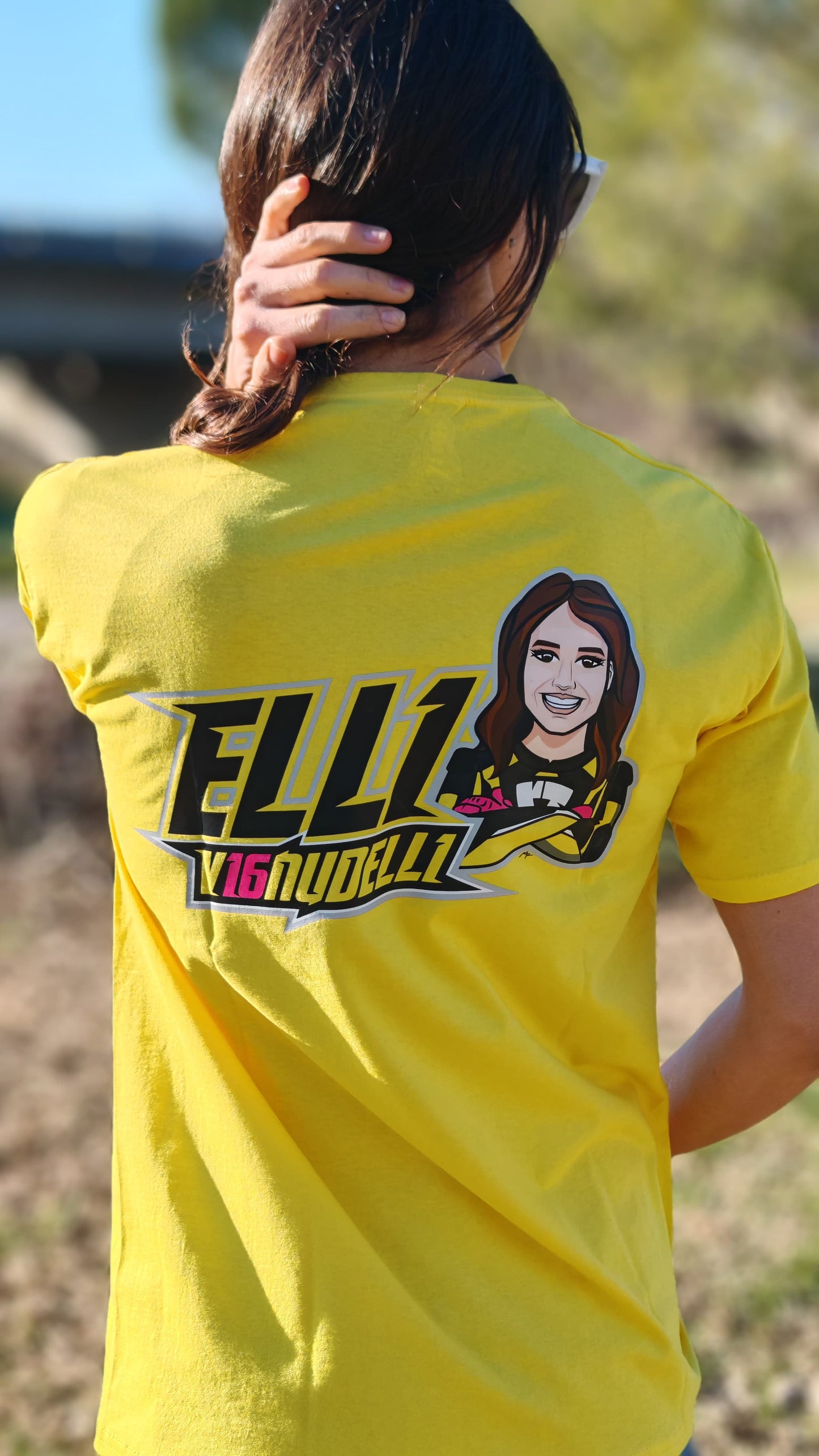 T-shirt YELLOW Elli Vignudelli 16