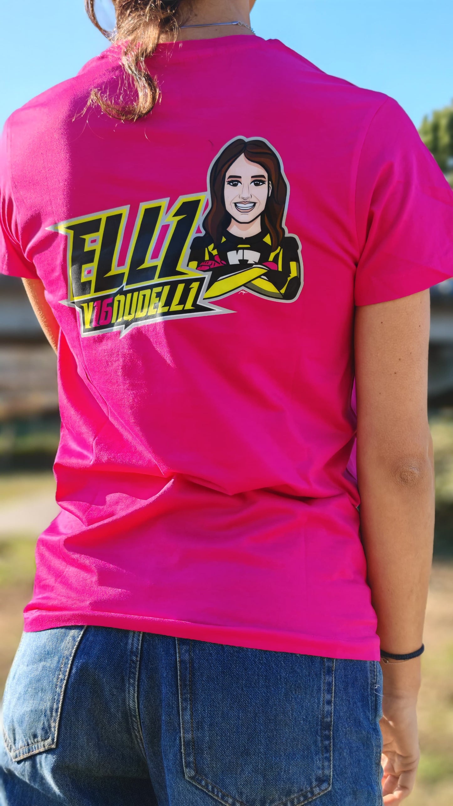 T-shirt FUCSIA Elli Vignudelli 16