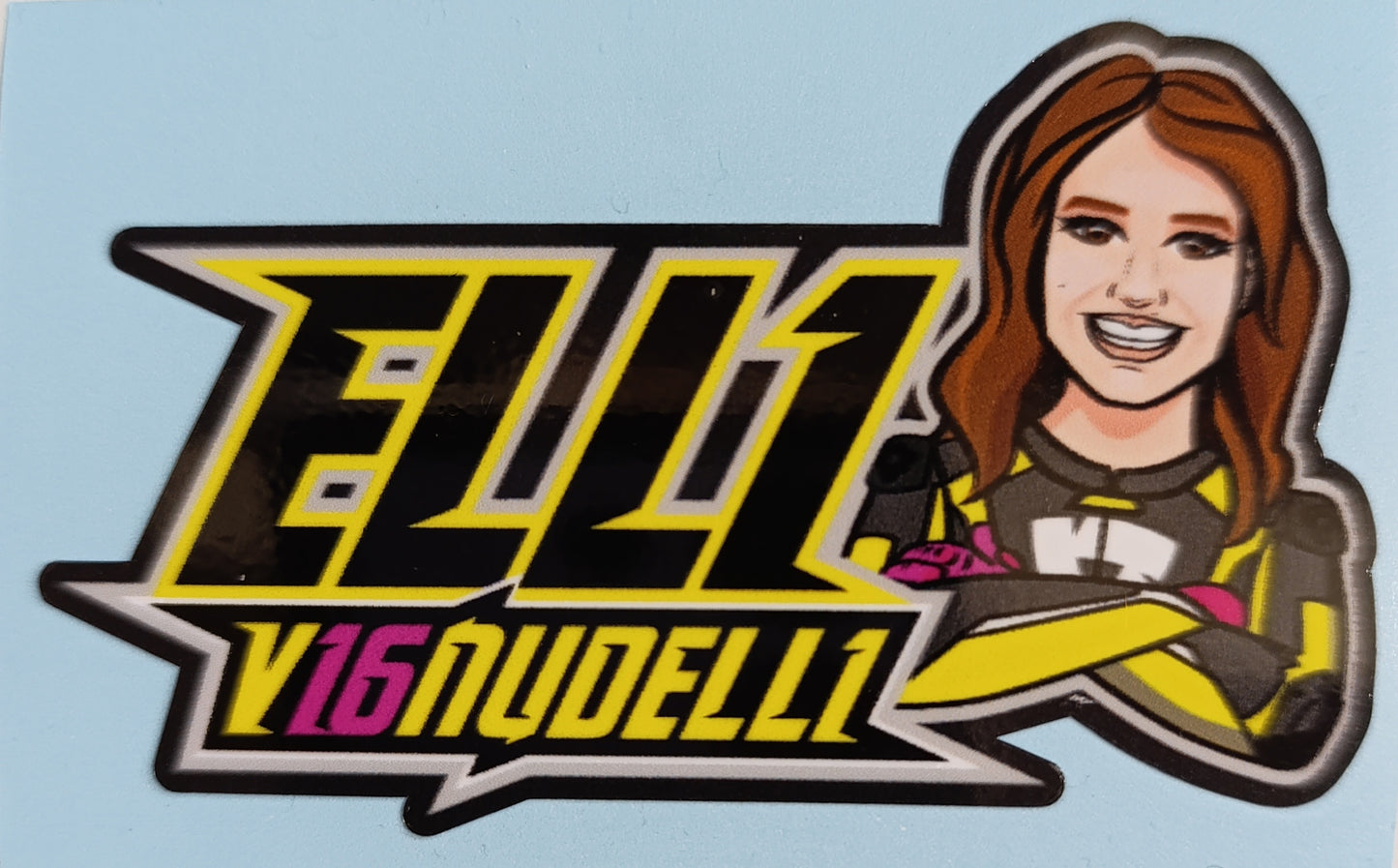 Adesivo Elli Vignudelli 16