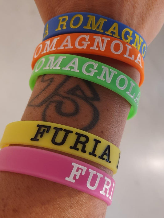romagnolo braccialetto mare furia romagnola