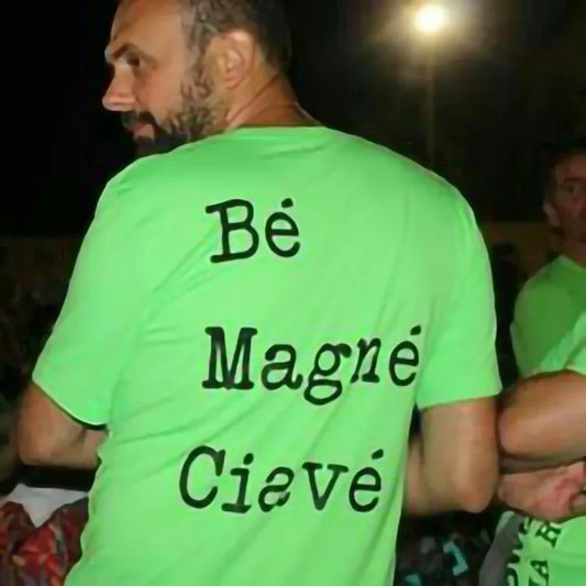 Bè Magnè Furia Romagnola - T-SHIRT DIVERTENTI