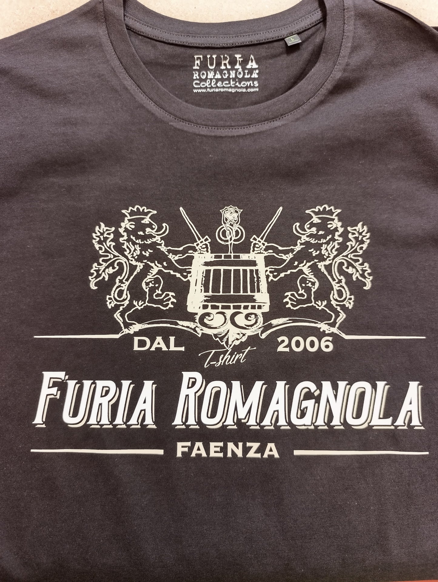 T-shirt Brea Furia Romagnola