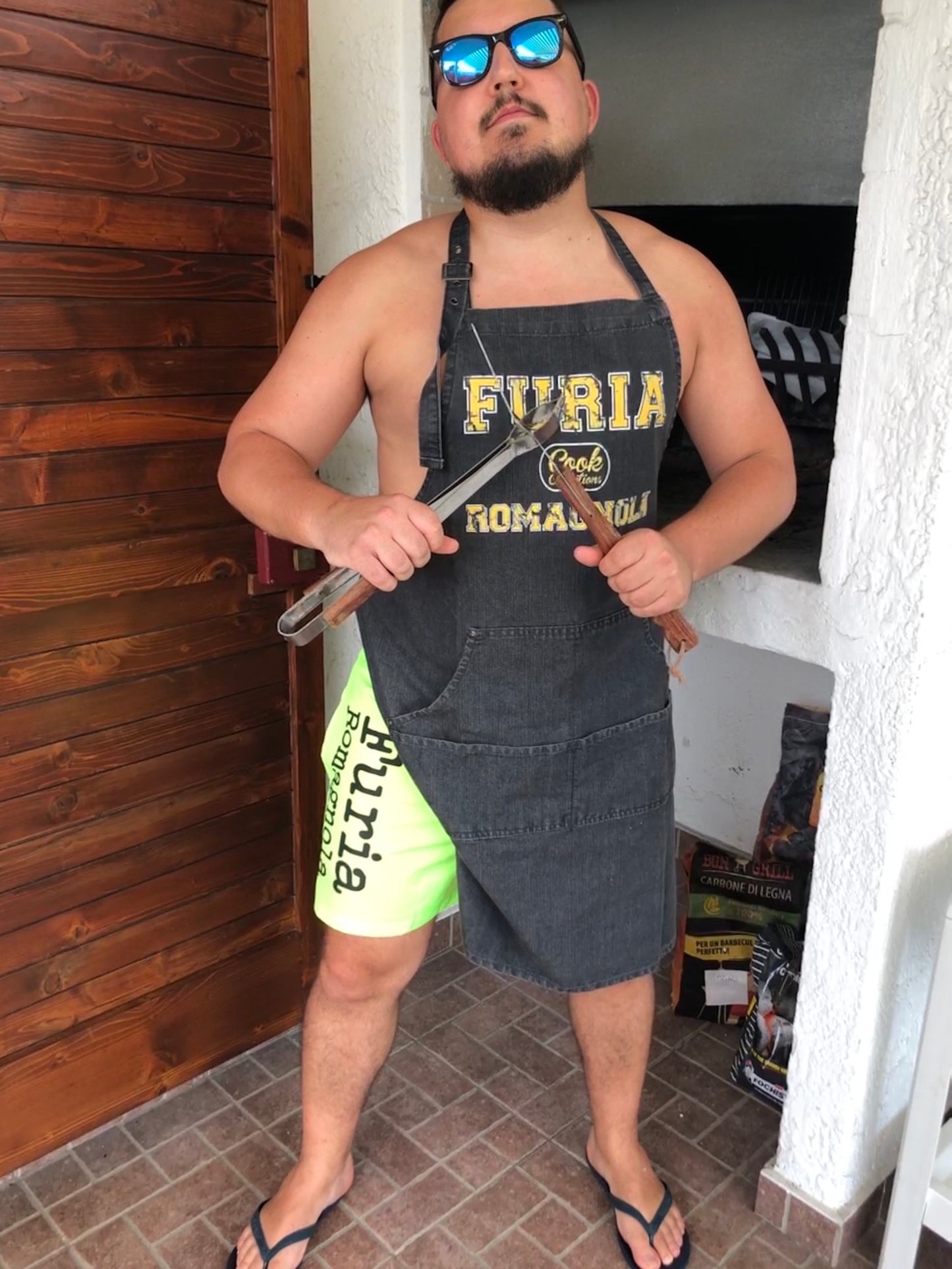 grembiule cucina romagnolo furia romagnola