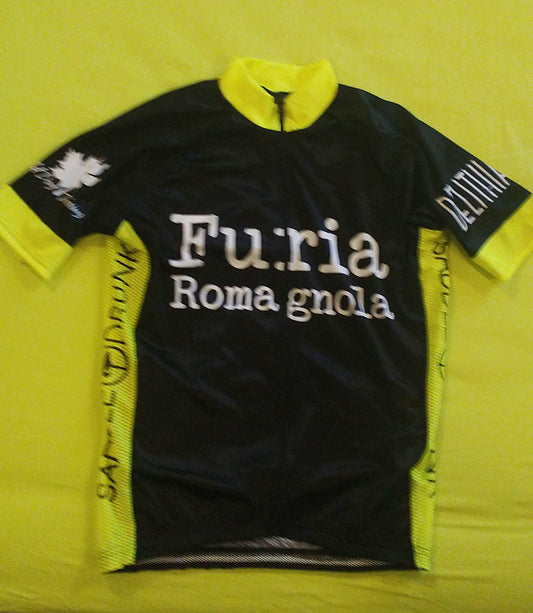 romagnolo maglia ciclismo furia romagnola