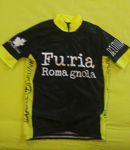 romagnolo maglia ciclismo furia romagnola