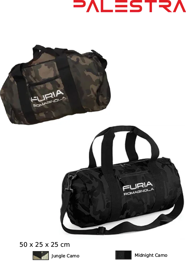 Borsa Palestra Furia Romagnola - T-SHIRT DIVERTENTI