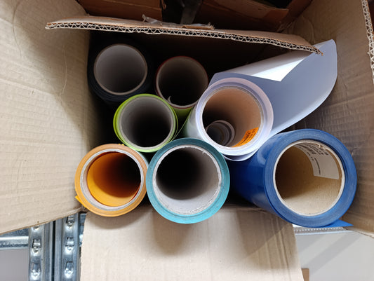 Stock Vinile da intaglio Siser