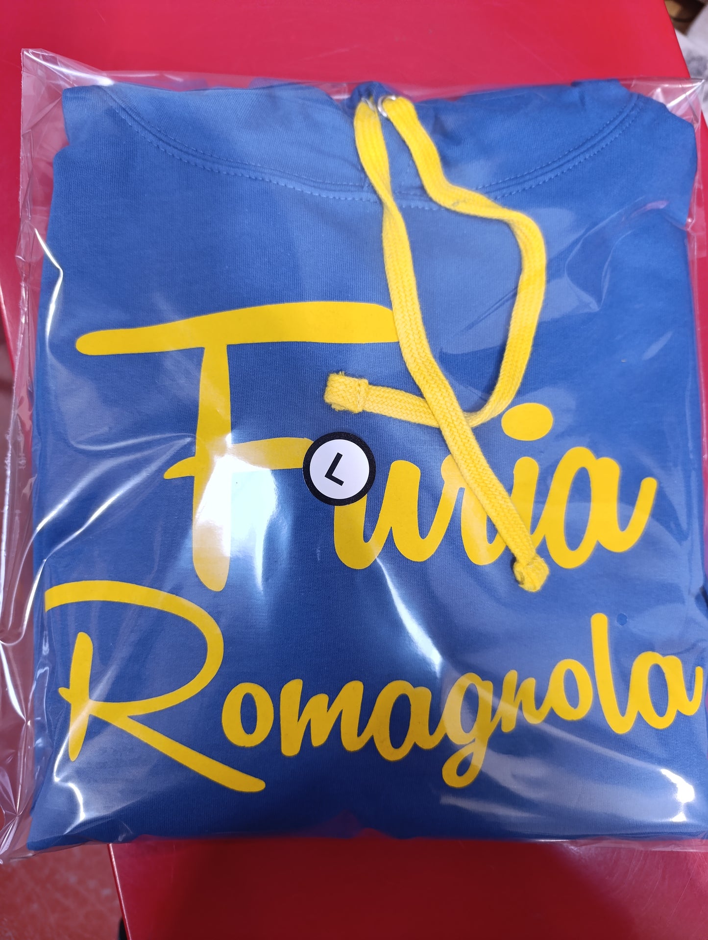 Felpa Bicolor Furia Romagnola