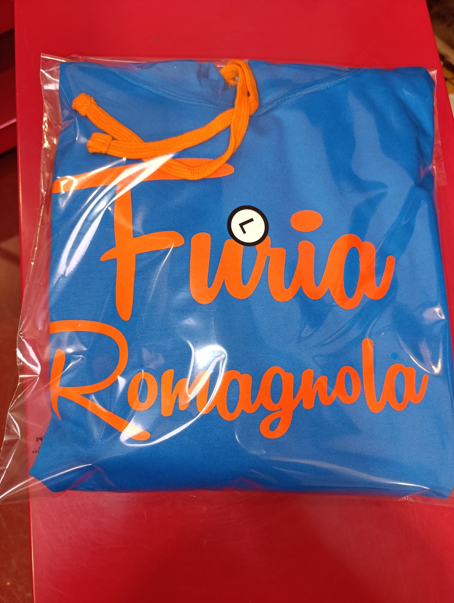 Felpa Bicolor Furia Romagnola