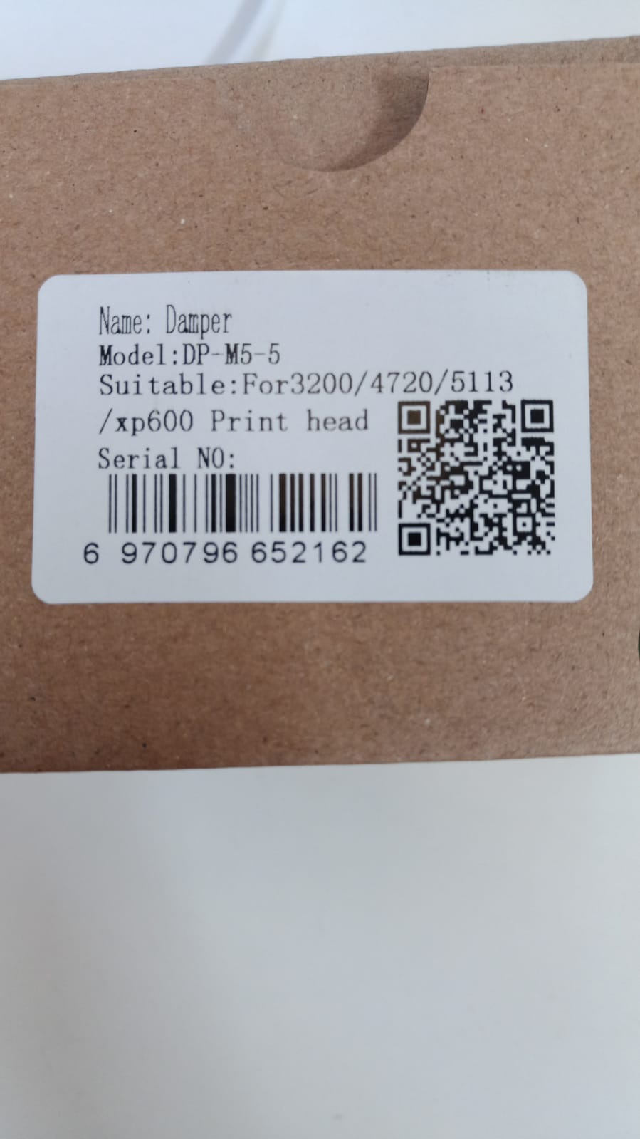 dumper white epson