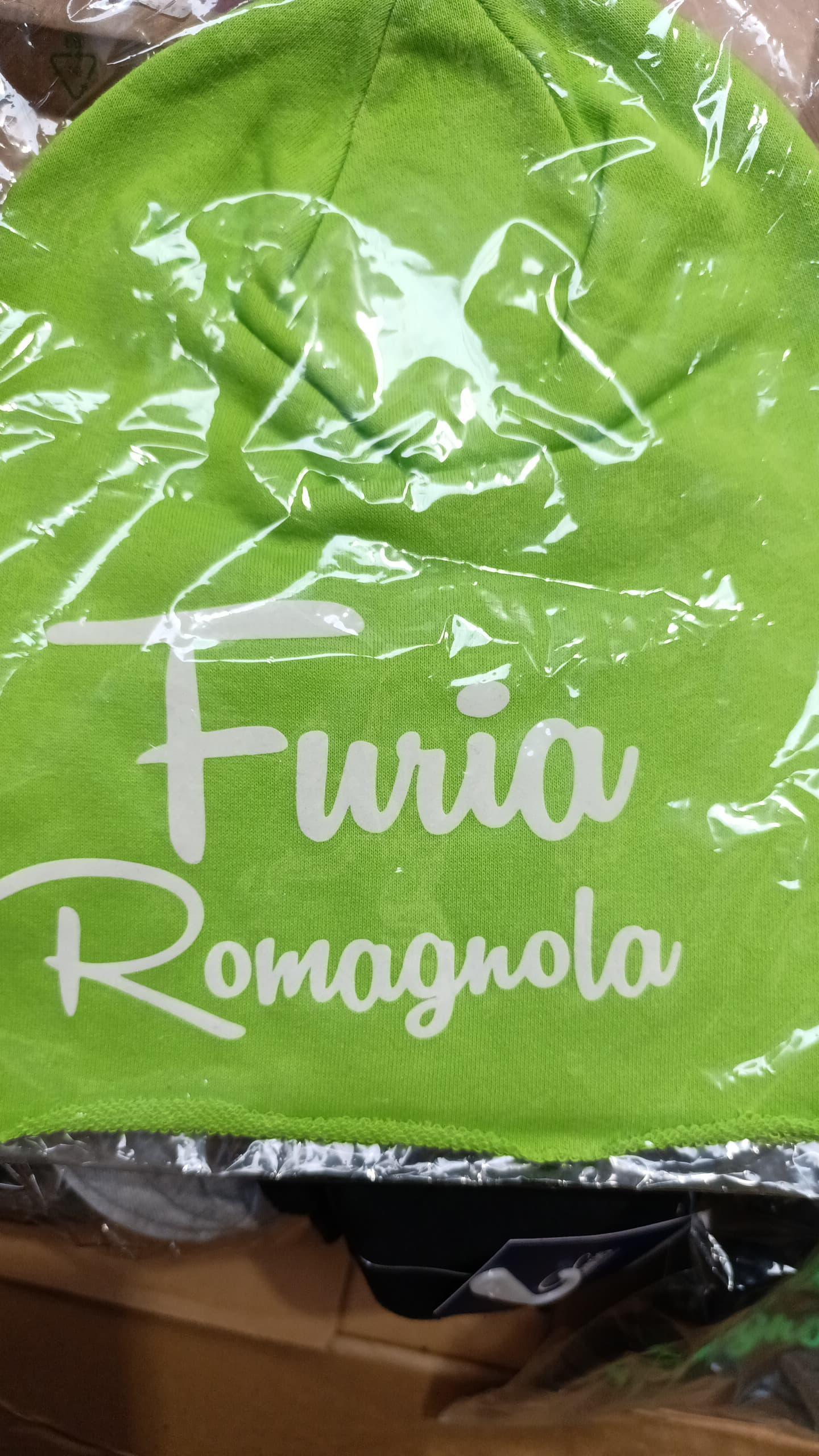 Berretta in Felpa Furia Romagnola - T-SHIRT DIVERTENTI