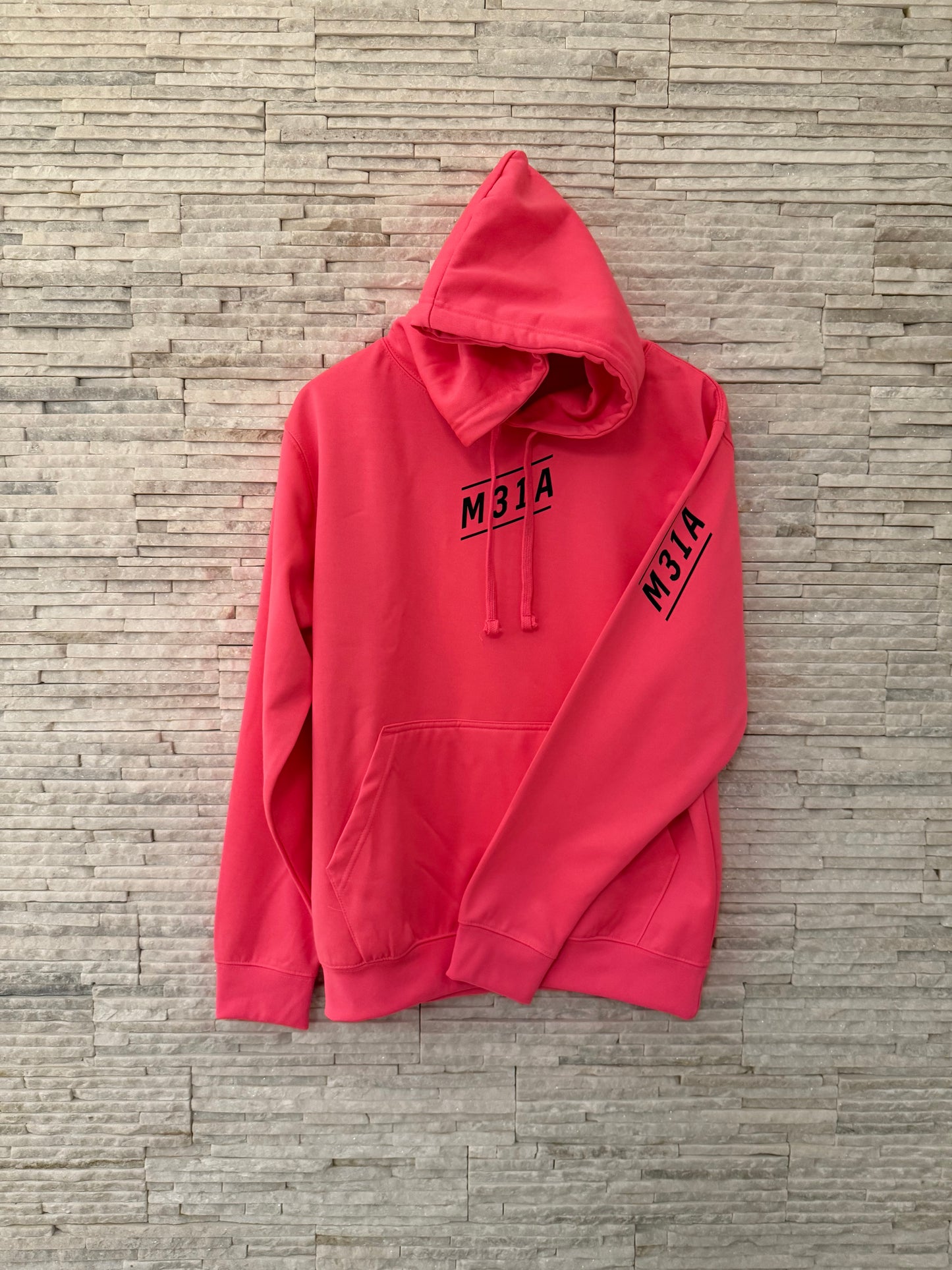 Felpa Cappuccio FLUO M31A