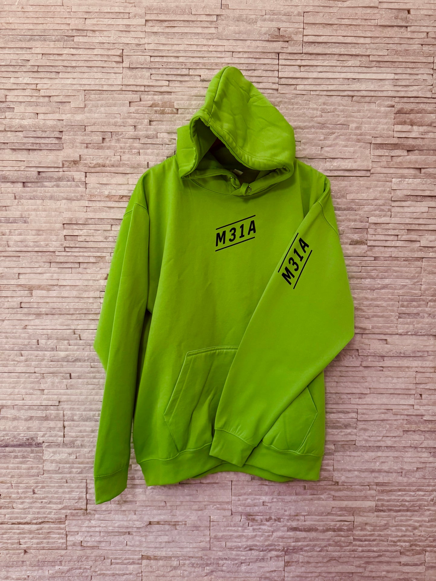 Felpa Cappuccio FLUO M31A