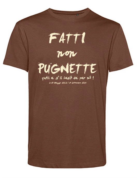 T-shirt "Fatti Non Pugnette"