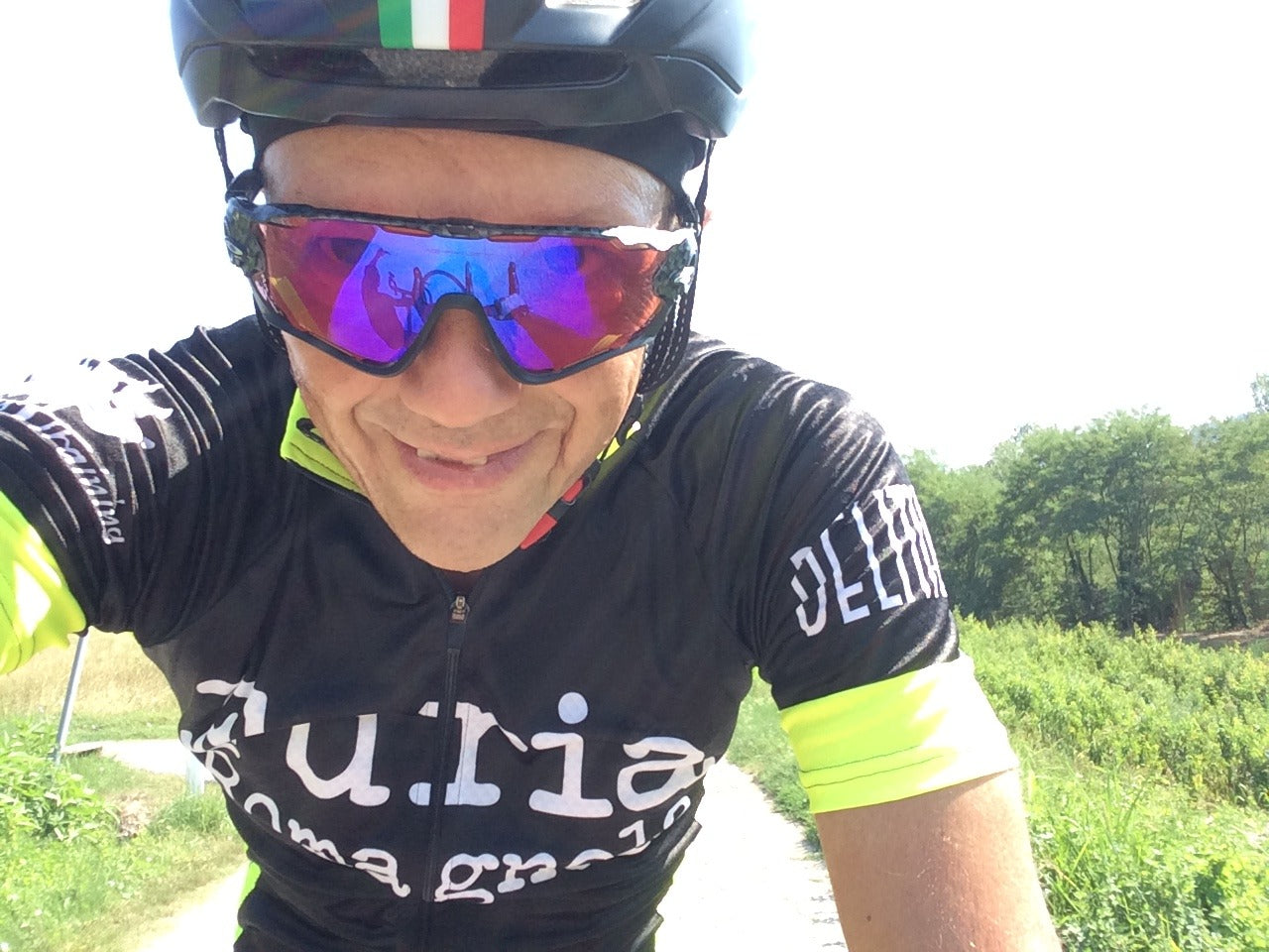 romagnolo maglia ciclismo furia romagnola 