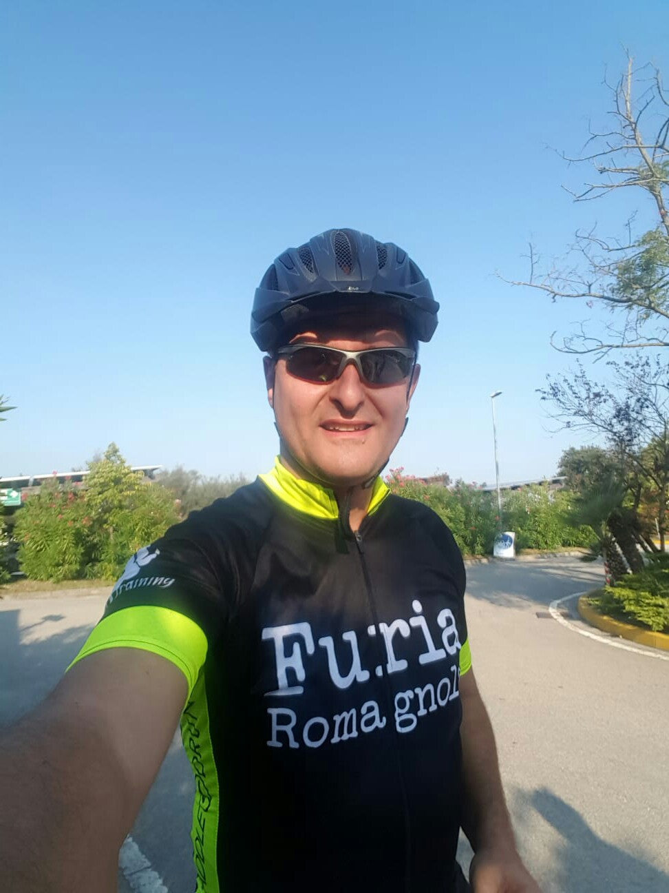 romagnolo maglia ciclismo furia romagnola 