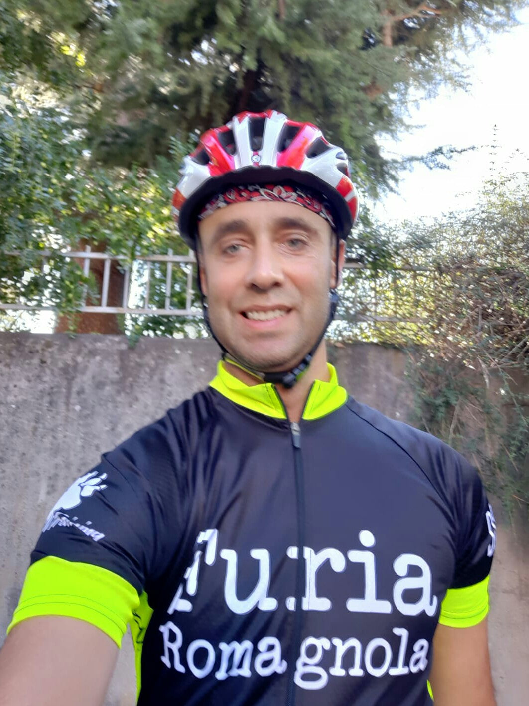 romagnolo maglia ciclismo furia romagnola 