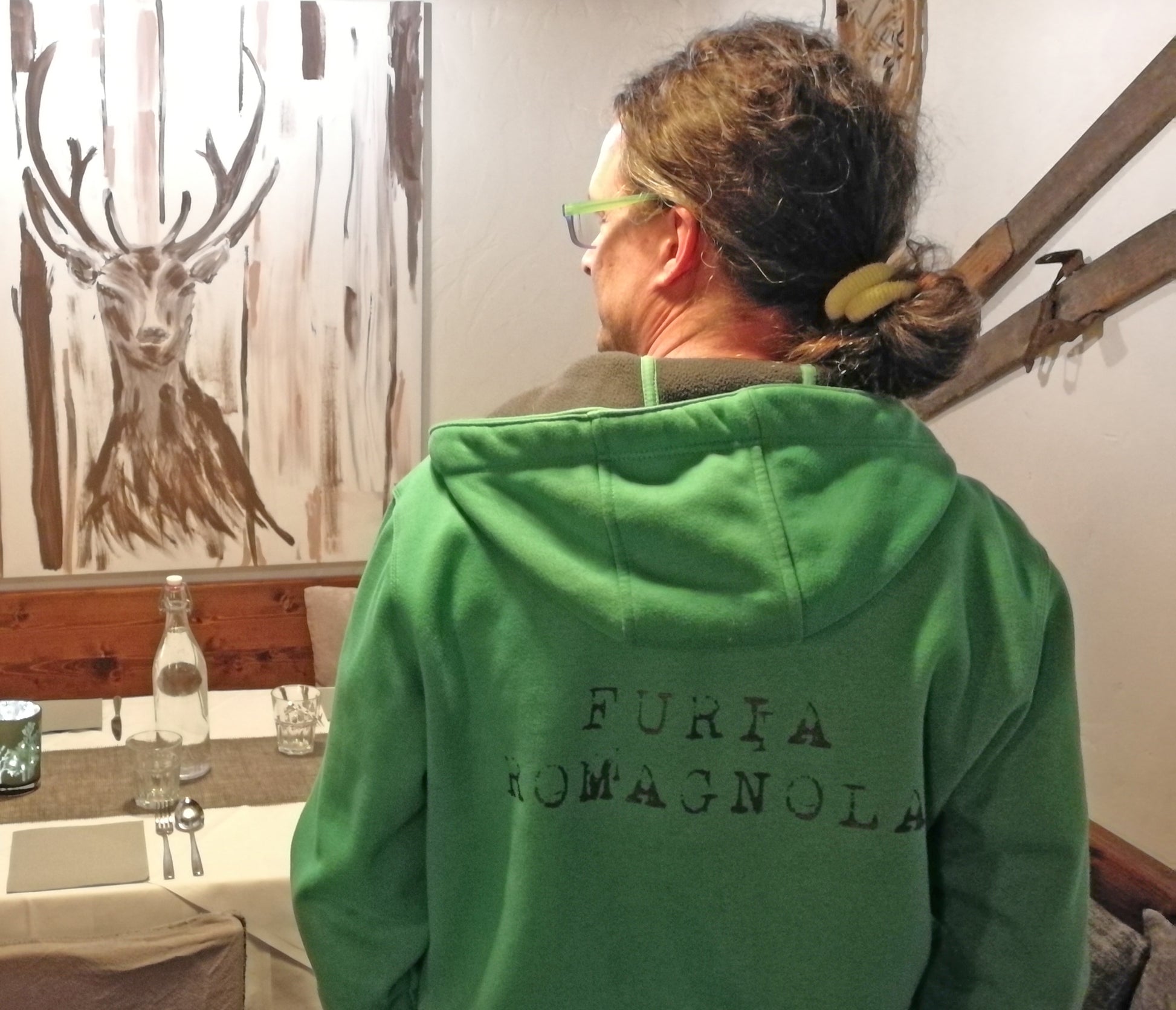 felpa zip furia romagnola romagnolo