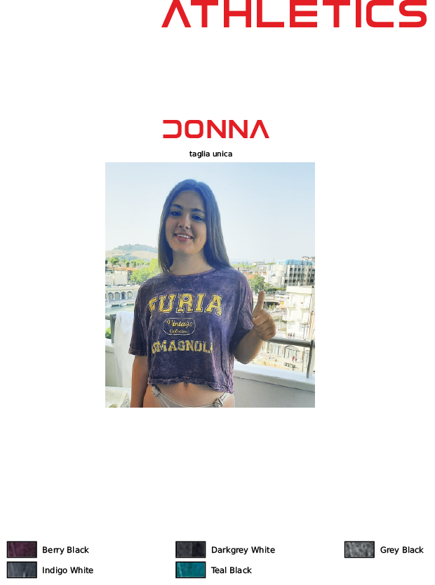 crop top furia romagnola